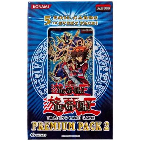 YuGiOh Premium Pack 2 Booster Pack Konami - ToyWiz