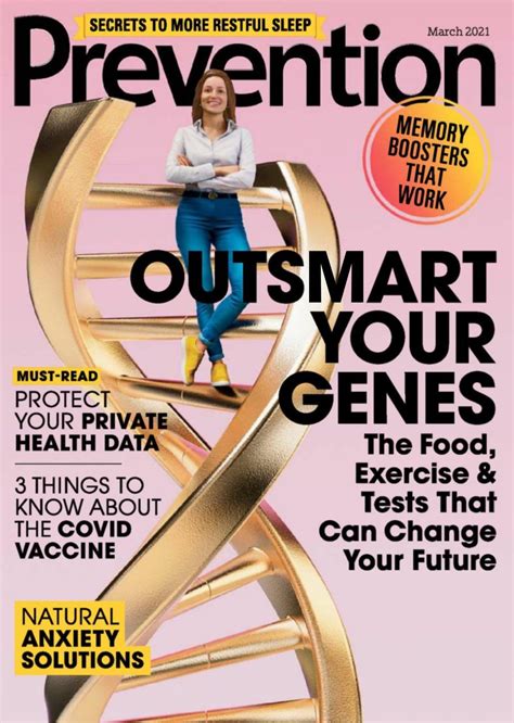 Prevention US-March 2021 Magazine - Get your Digital Subscription