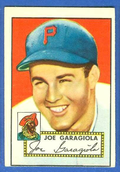 1952 Topps #227 Joe Garagiola (Pirates)