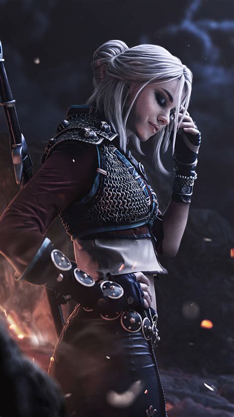 Ciri, The Witcher 3, Ps4 Games, Xbox Games, Pc - Wallpaper Background ...