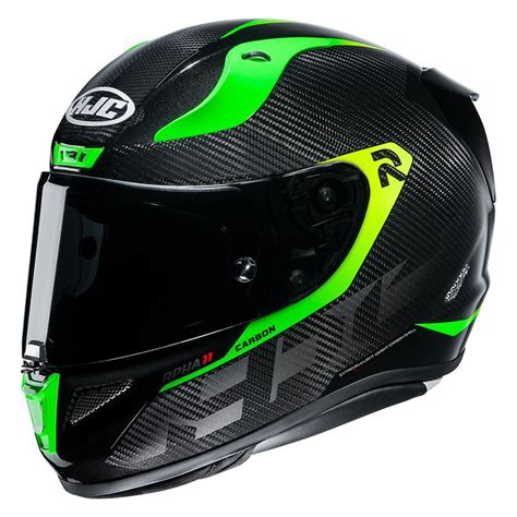 HJC Helmets® - RPHA 11 Carbon Bleer Full Face Helmet - MOTORCYCLEiD.com