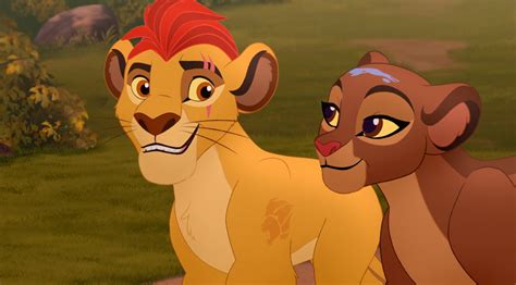 Kion and Rani - Kion and Rani Photo (42996196) - Fanpop