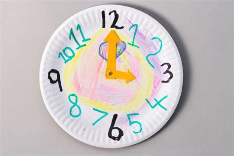 9 Clock Crafts Images And Ideas For Kids And Preschoolers