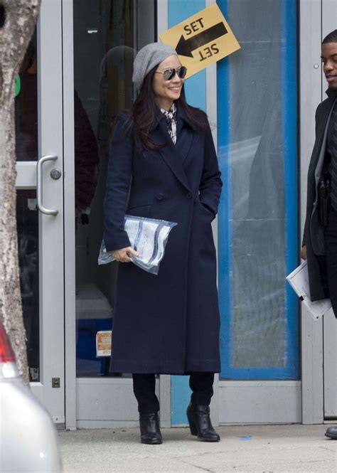 Lucy Liu on the set of ‘Elementary’ in NYC – GotCeleb