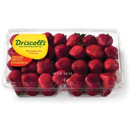 Driscoll's Strawberries (4 lb) from Giant Food - Instacart