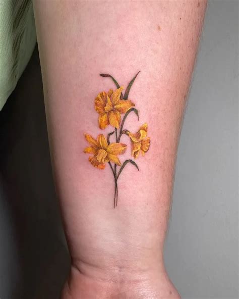 Birth Month Flower Tattoo Ideas & Their Symbolic Meaning - سایبان سید | نمایندگی سایبان برقی شاهد