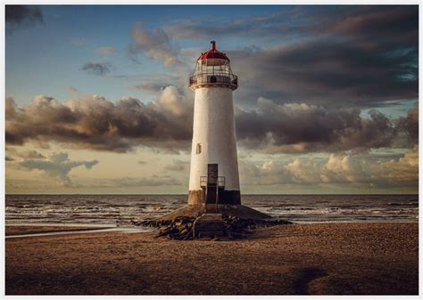 Point of Ayr Lighthouse by Bigmagoo on DeviantArt