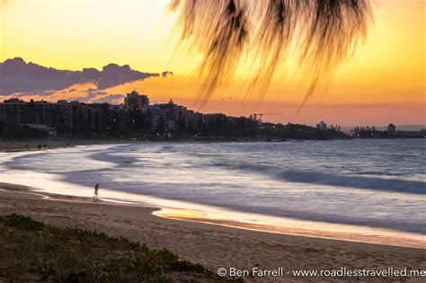 Sunset on Mooloolaba Australia » Road Less Travelled