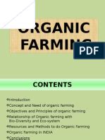 Sample Project Proposal for Organc Farming | Organic Farming | Agriculture