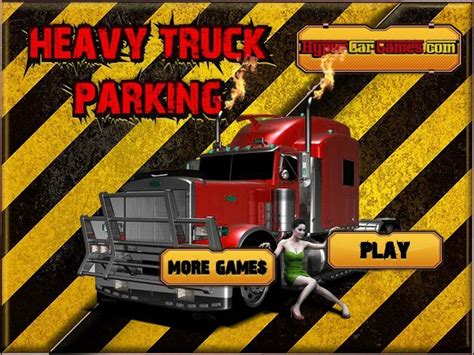 Heavy Truck Parking - Funny Car Games