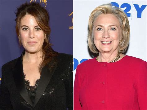 Monica Lewinsky Wants to Apologize to Hillary Clinton