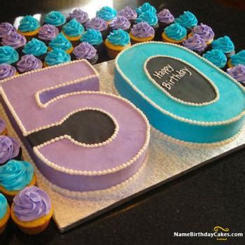 50th Birthday Cakes For Men And Women - Ideas & Designs