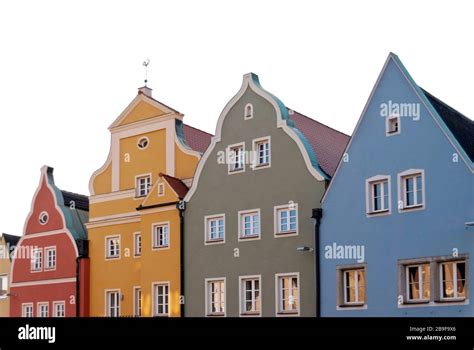 Old Town of Neustadt in Germany Stock Photo - Alamy