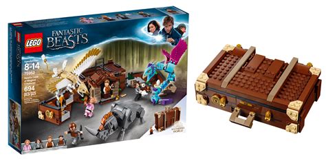 LEGO unveils two new Harry Potter kits from 'Philosopher's Stone' and 'Fantastic Beasts'