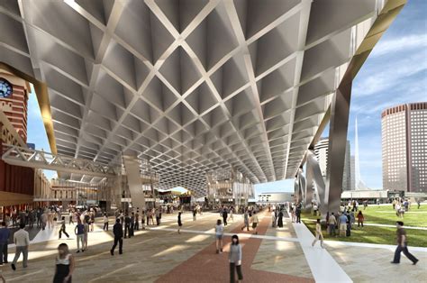 Gallery of The Flinders Street Station Shortlisted Proposal / NH ...