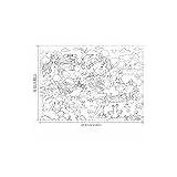 Zoo Jumbo Giant Coloring Poster For Kids 45 X 32 Inch Table Wall  sketch template