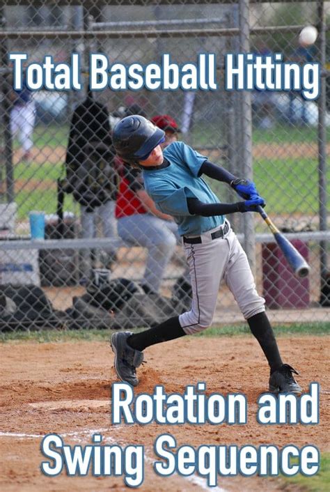 Total Baseball Hitting: Rotation and Swing Sequence