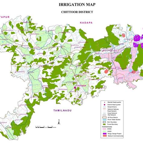 3: Geomorphology map of Chittoor district. | Download Scientific Diagram