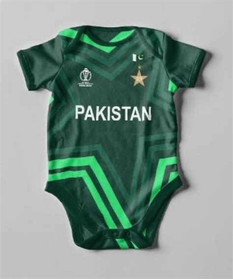 Pakistan Cricket Board unveils jersey for ICC Cricket World Cup 2023 ...