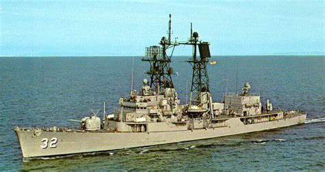 Naval Warfare: USS John Paul Jones (DD-932 / DDG-32)