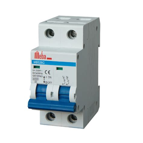 Mcb electrical MB526C from Meba