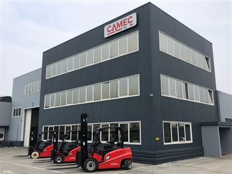 CAMEC GROWS AND INVESTS IN MACHINERIES AND STAFF TRAINING - Camec