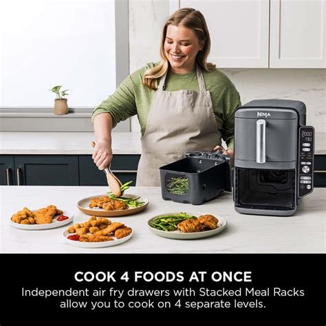 All New Ninja Double Stack XL 9.5l Air Fryer - Apex 66