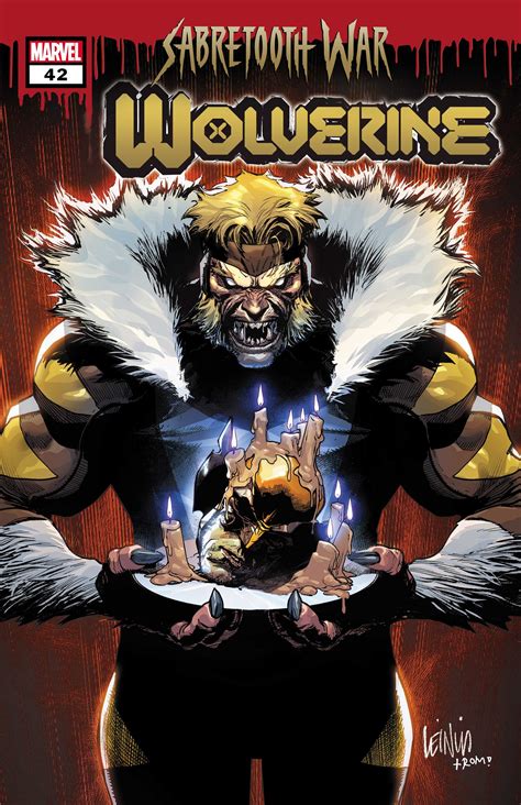 Wolverine Has the Ultimate Showdown with His Archenemy in 'Sabretooth ...