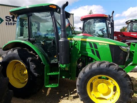 2018 John Deere 5100M - Utility Tractors - John Deere MachineFinder