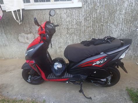 Honda Dio 110, Motorbikes, Motorbikes for Sale on Carousell