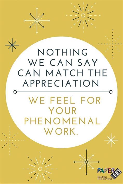 Work Appreciation Quotes Thank You : 20+ Best Employee Appreciation Messages To Motivate Your ...