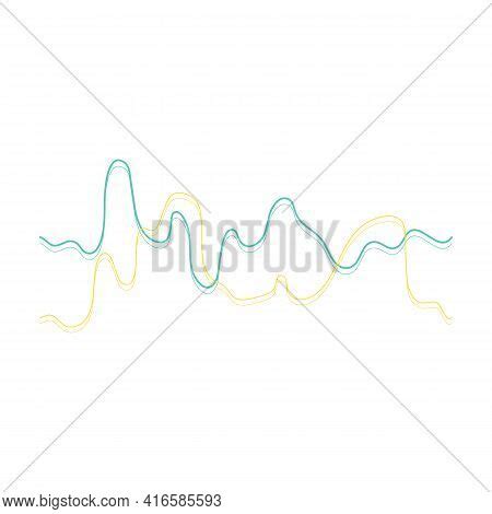 Sound Wave Vector Vector & Photo (Free Trial) | Bigstock