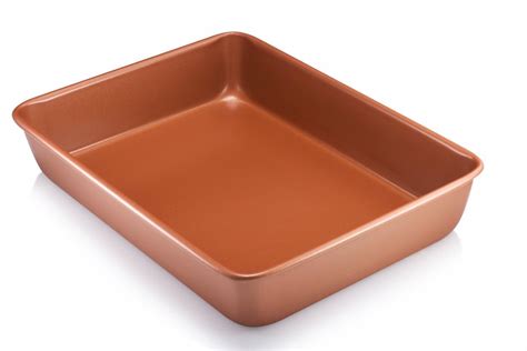 Gotham Steel Bakeware - Nonstick Copper XL 9" x 13" Cooking & Baking Pan - New!