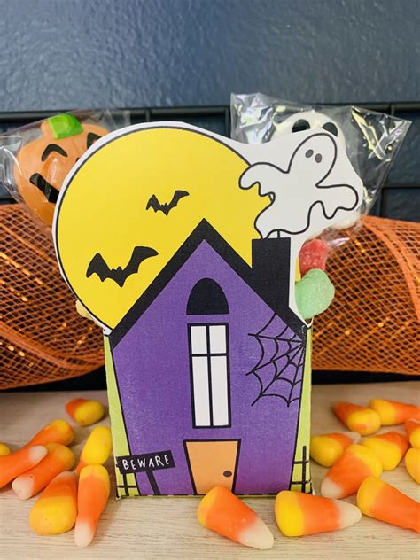 Halloween 3D Haunted House - Etsy