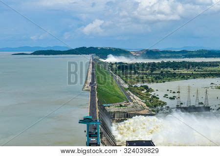 Hirakud Dam India, Image & Photo (Free Trial) | Bigstock