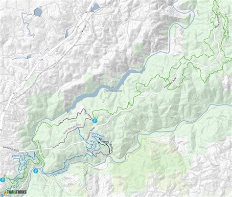 Auburn State Recreation Area Mountain Bike Trails | Trailforks