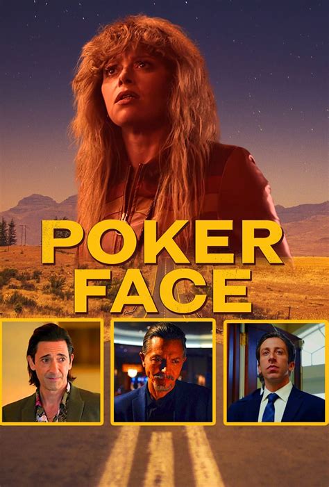 Poker Face (TV Series 2023- ) - Posters — The Movie Database (TMDB)