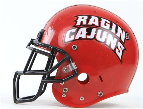 Lot Detail - 2010's Louisiana Lafayette Ragin Cajuns Football Helmet (MEARS LOA)