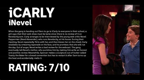 REVIEW: iCarly - iNevel by LJest2004 on DeviantArt