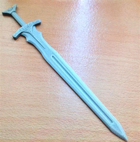 Gateros Plating 3D Prints ‘Skyrim’ Swords that Look and Feel Like the Real Thing | 3DPrint.com ...