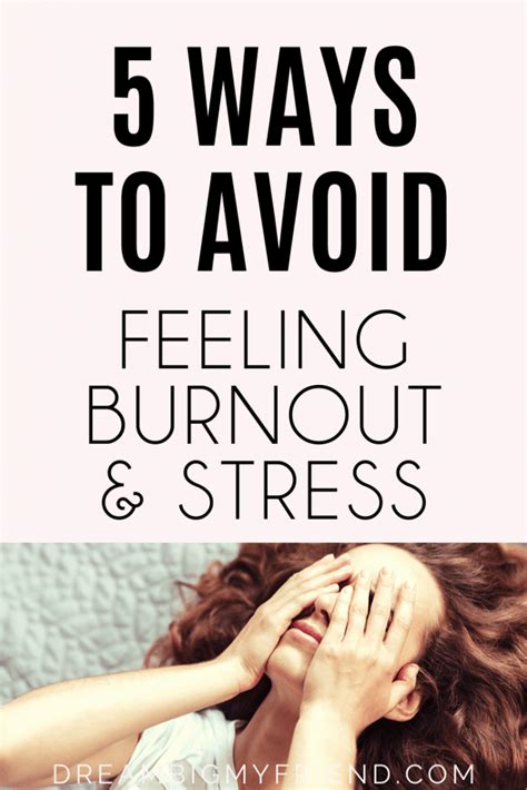 Burnout Recovery - 5 Things To Do When You Feel Overwhelmed