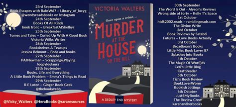 Murder at the House on the Hill by Victoria Walters | review | book frolic