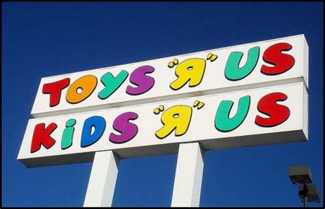 Toys "R" Us/Kids "R" Us sign | Kids store, Kids r us, Toys r us