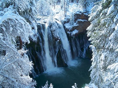 Burney Falls Winter 2011-12 2 | Alex Colvin | Flickr