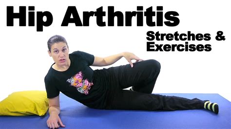 Hip Arthritis Stretches & Exercises - Ask Doctor Jo - YouTube