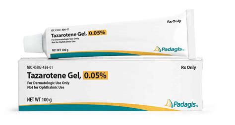 Tazarotene Gel, 0.05% - Padagis