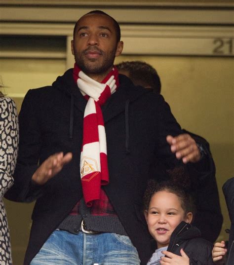 Thierry Henry hired bodyguard to protect daughter after receiving death threats for handball ...