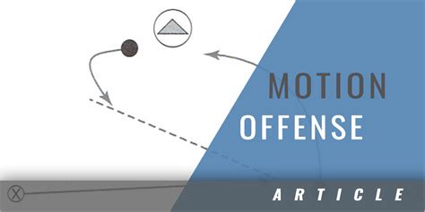 Motion Offense – Drills [ARTICLE] – Coaches Insider