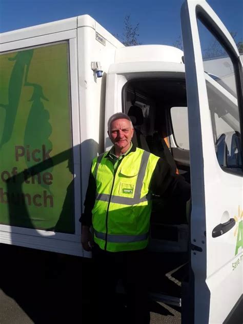 ASDA delivery driver raises alarm to save local pensioner - CoventryLive