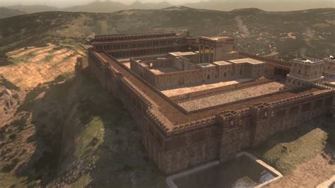 Herod's Temple; Free 3D Jerusalem App - YouTube